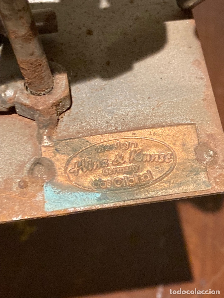 Arte: Lote de 2 esculturas echas con tuercas - Foto 5