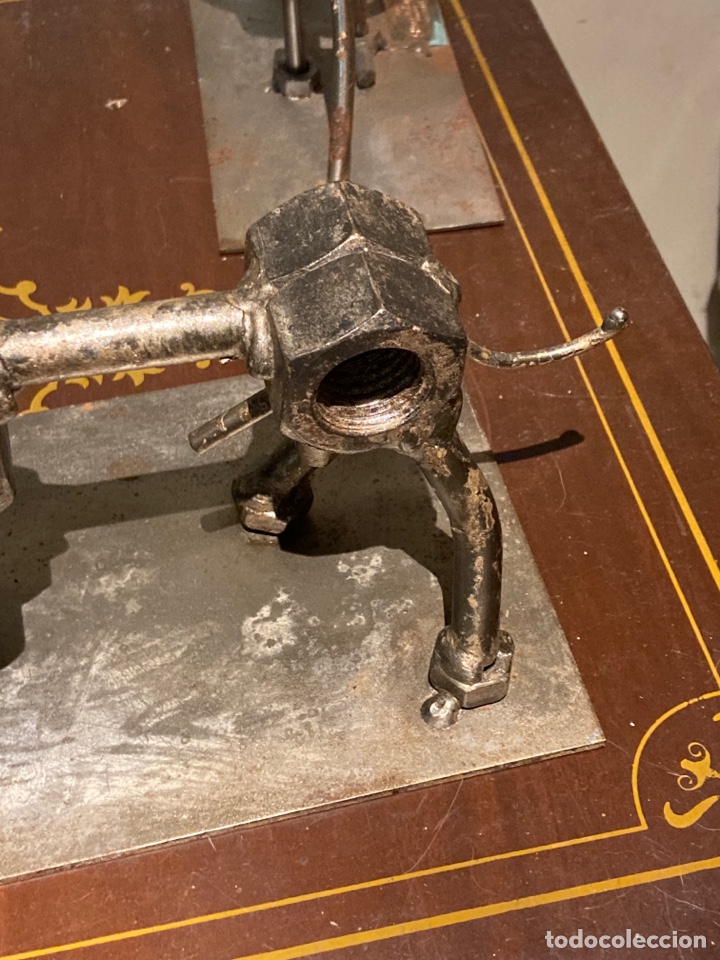 Arte: Lote de 2 esculturas echas con tuercas - Foto 9