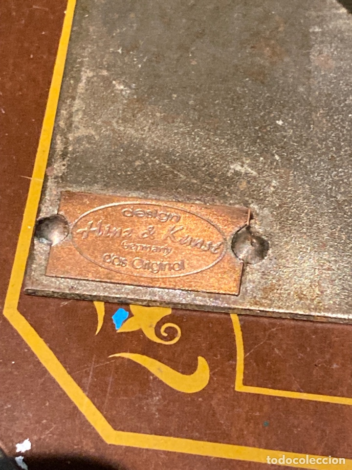Arte: Lote de 2 esculturas echas con tuercas - Foto 10