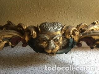 Arte: Consola madera tallada - Foto 3