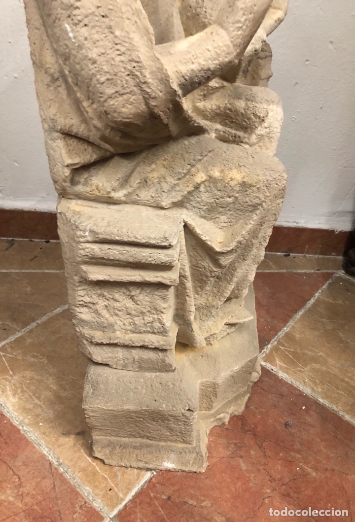 Arte: Virgen Sentada de Piedra - Foto 8