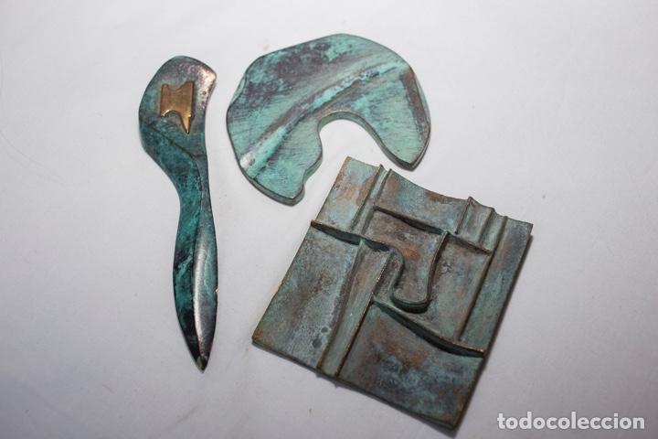 Arte: Lote piezas de bronce - Foto 3