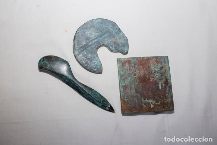 Arte: Lote piezas de bronce - Foto 4
