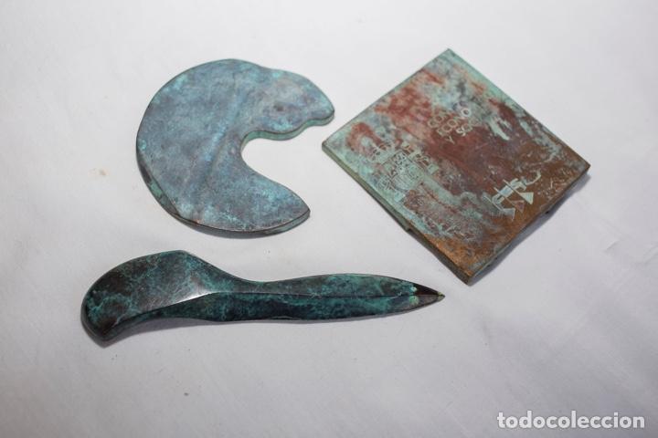 Arte: Lote piezas de bronce - Foto 5