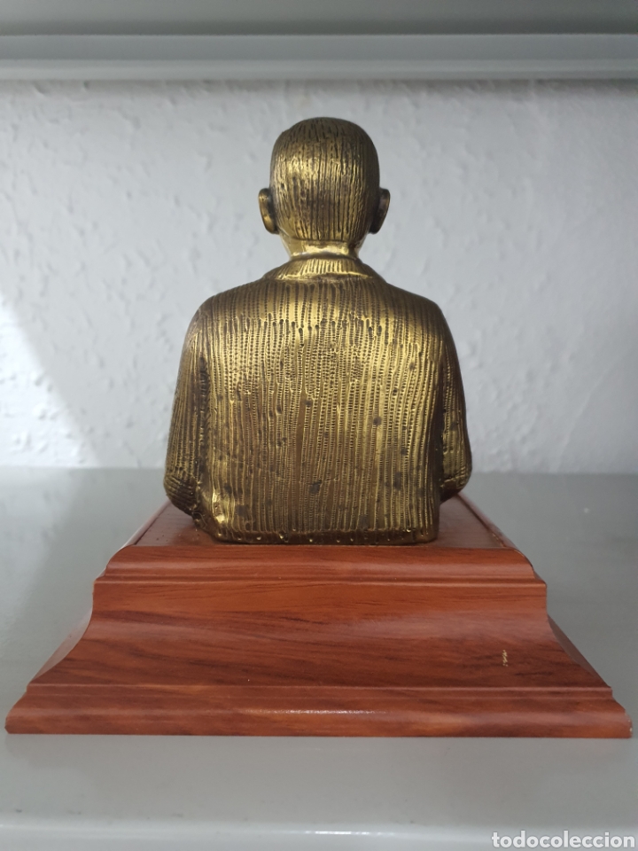 Arte: busto en bronce blas infante - Foto 3