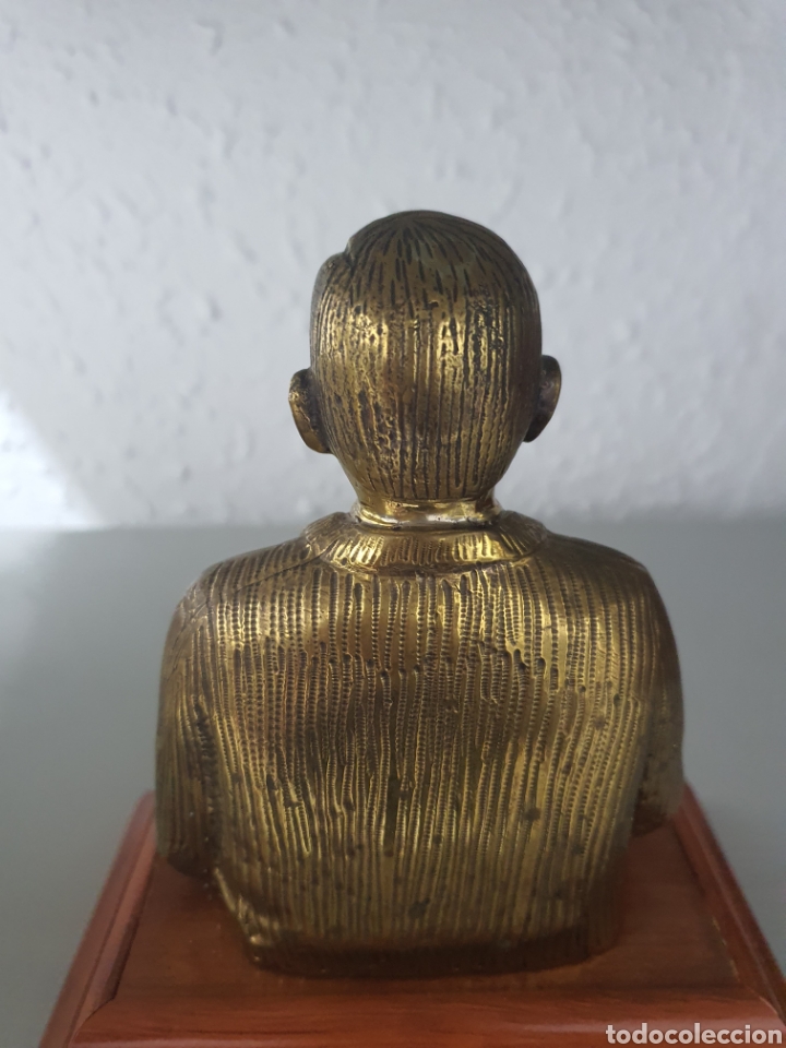 Arte: busto en bronce blas infante - Foto 4