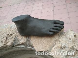 Arte: pie de ceramica - Foto 1