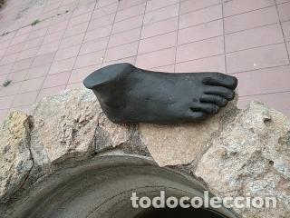 Arte: pie de ceramica - Foto 2