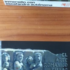Arte: EL ARTE ROMÁNICO EN LAS EXTREMADURAS DE LEÓN Y CASTILLA. Lote 302298993