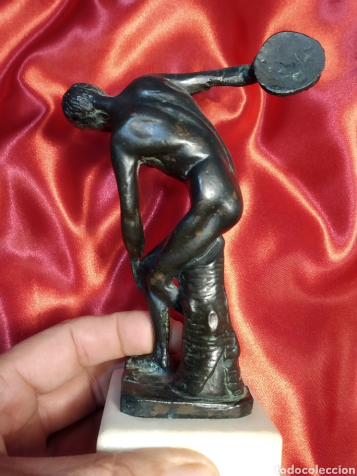 Arte: Escultura de discobolo - Foto 2