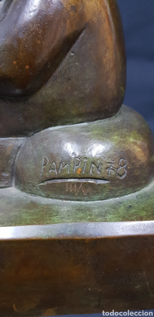 Arte: Bronce PAMPIN 78 - Foto 4