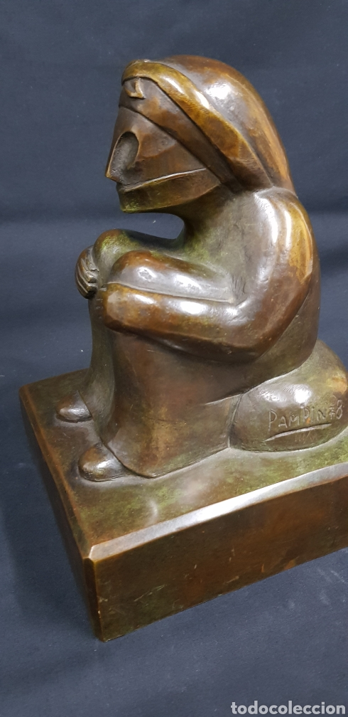 Arte: Bronce PAMPIN 78 - Foto 1