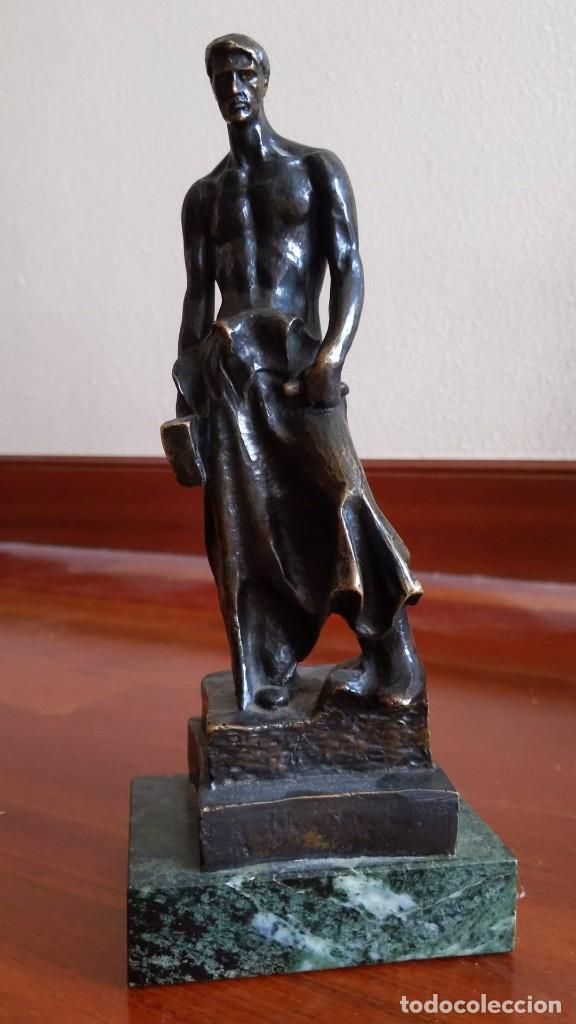 Arte: Escultura de bronce - Foto 1
