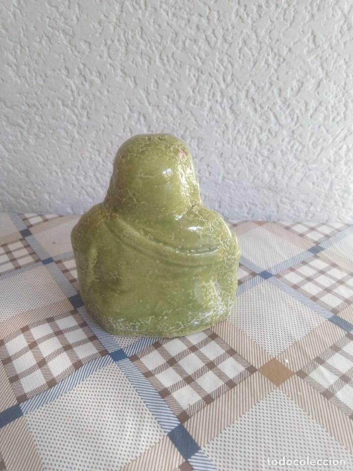 Arte: Buda antiguo de porcelana - Foto 3