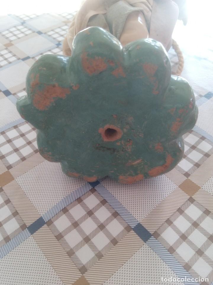 Arte: Santo de terracota del 1800 - Foto 2