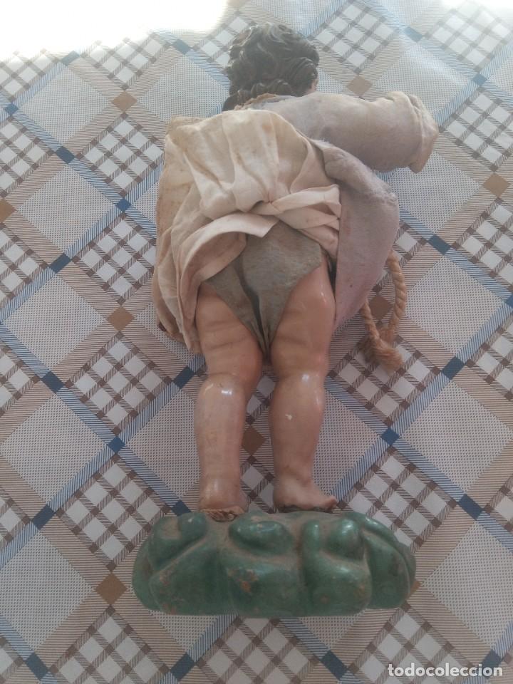 Arte: Santo de terracota del 1800 - Foto 7