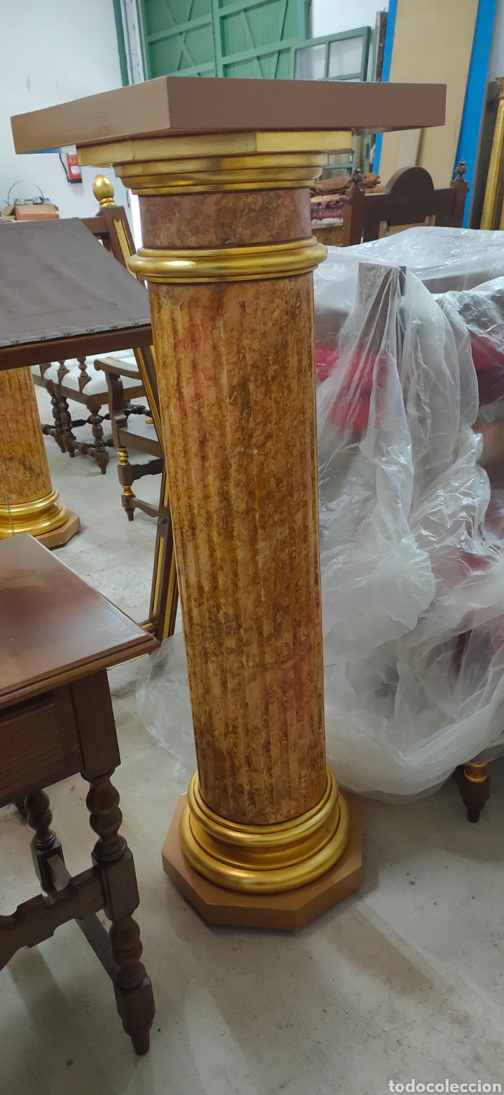 Arte: Pedestal columna - Foto 1