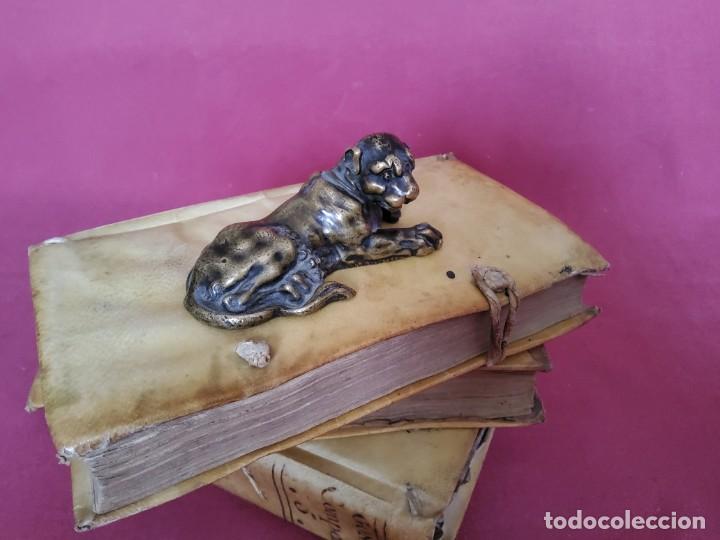 Arte: ANTIGUO PUMA DE BRONCE - Foto 2