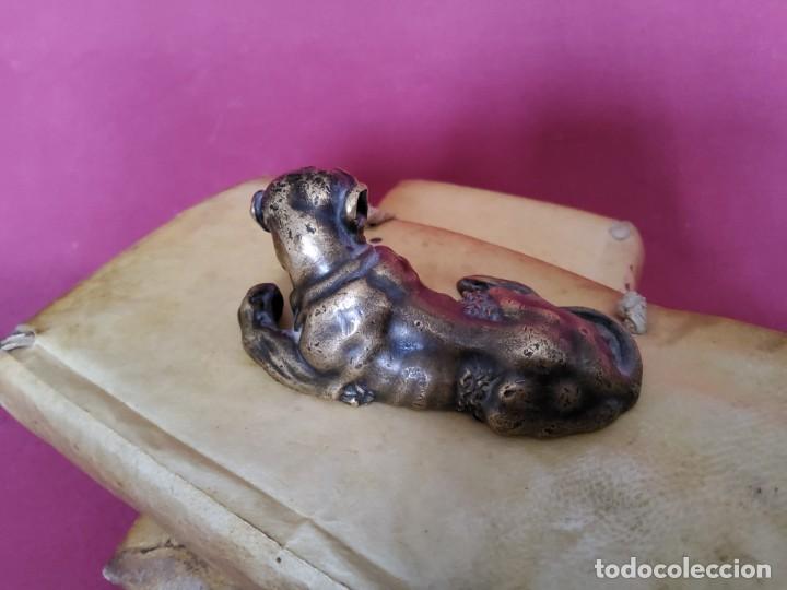 Arte: ANTIGUO PUMA DE BRONCE - Foto 7