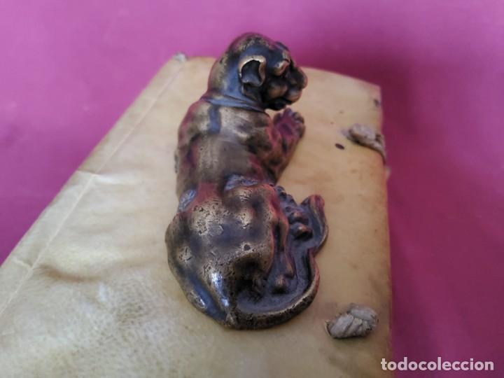 Arte: ANTIGUO PUMA DE BRONCE - Foto 8