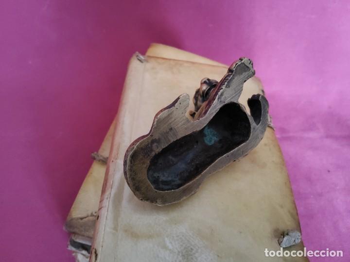 Arte: ANTIGUO PUMA DE BRONCE - Foto 9