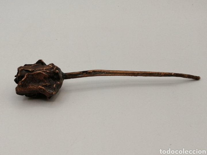Arte: Escultura bronce. Rosa - Foto 2