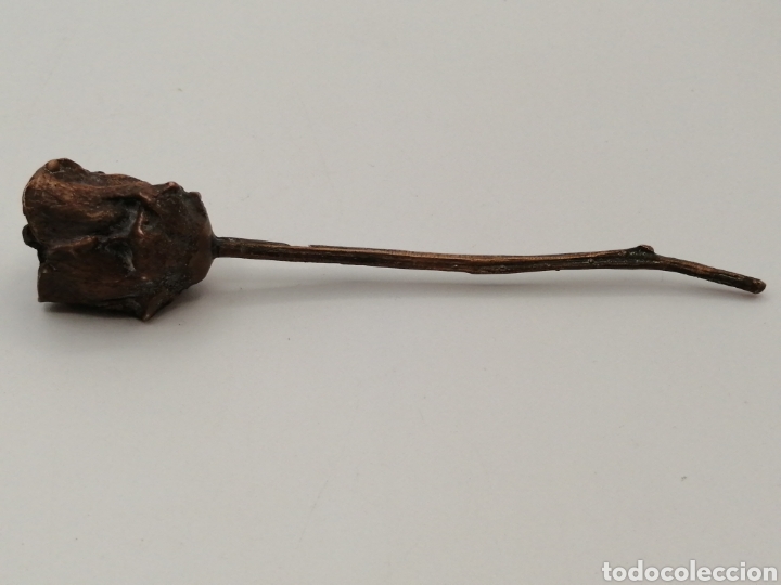 Arte: Escultura bronce. Rosa - Foto 7