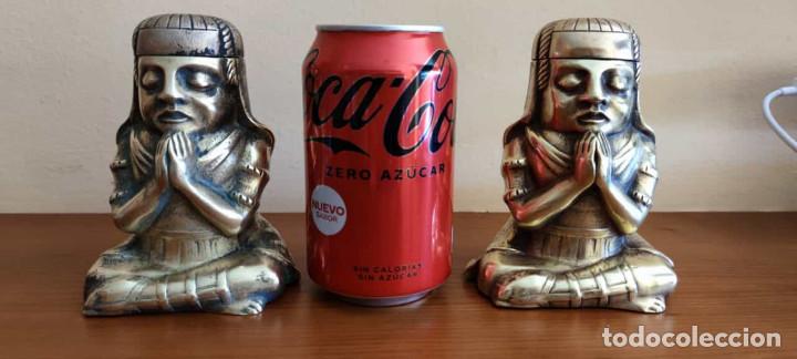 Arte: Figuras Budas de bronce - Foto 1