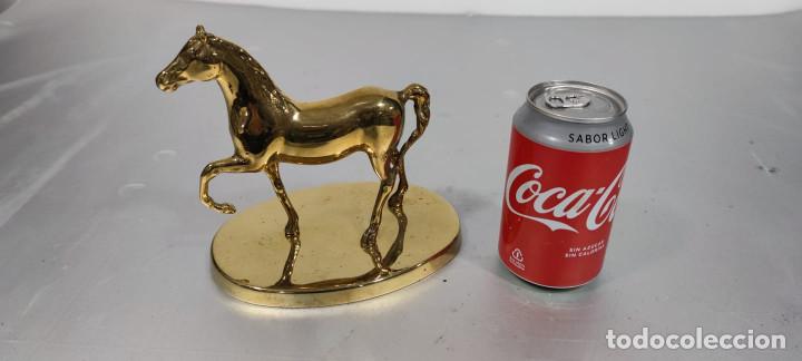 Arte: Figura caballo de bronce - Foto 2