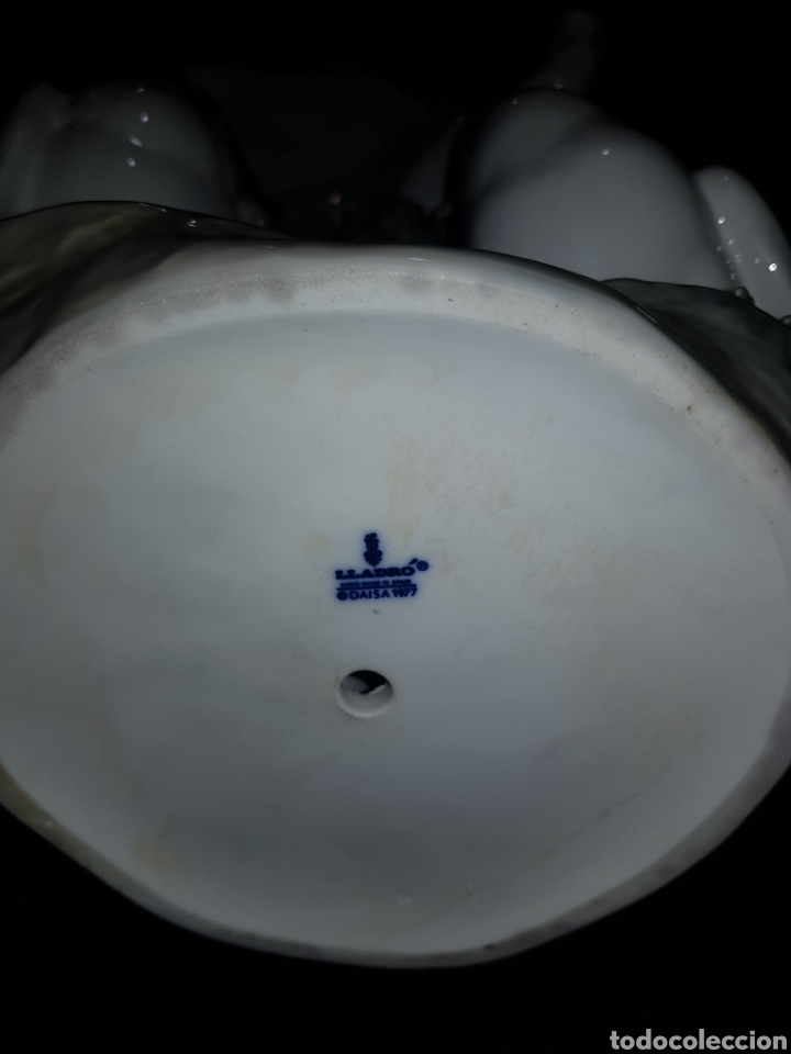 Arte: Palomas de LLADRO, impecables con peana original - Foto 5