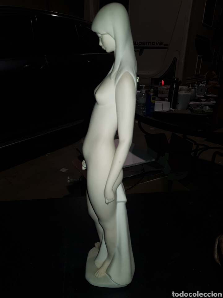 Arte: Mujer desnuda de LLADRO, impecable. - Foto 2