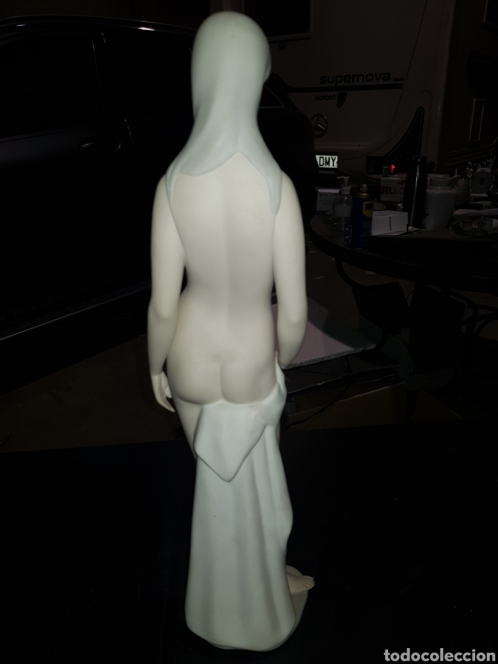 Arte: Mujer desnuda de LLADRO, impecable. - Foto 3