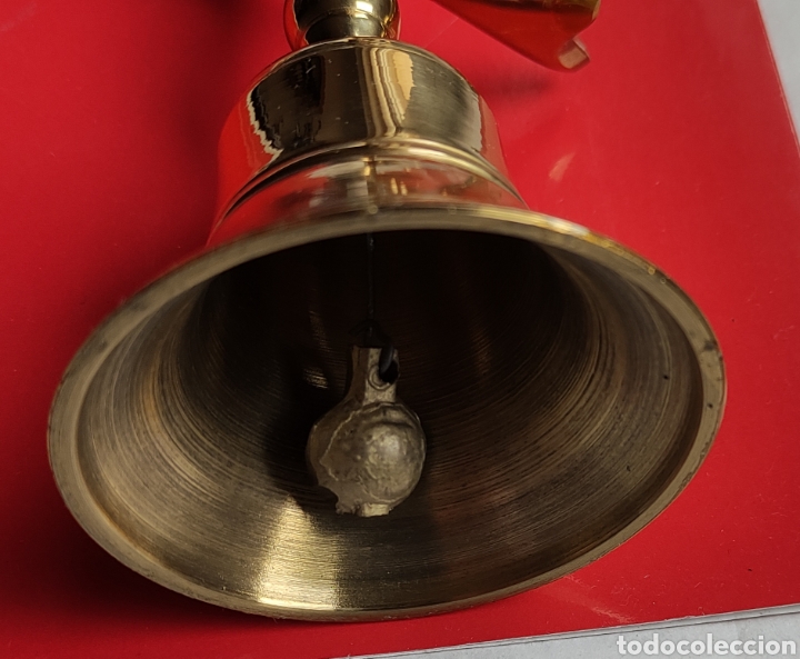 Arte: Delf&iacute;n campana de bronce - Foto 6