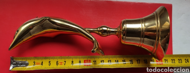 Arte: Delf&iacute;n campana de bronce - Foto 10