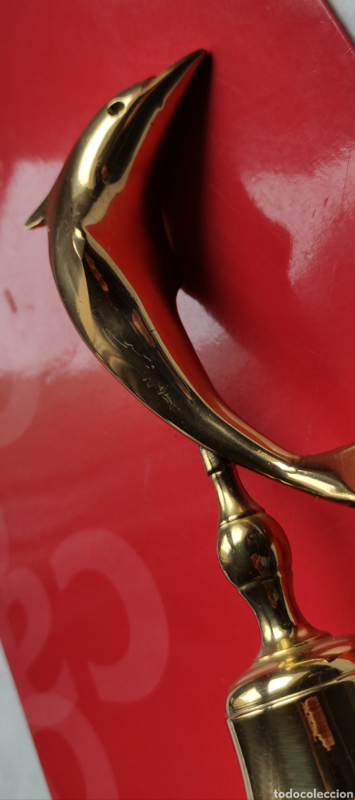 Arte: Delf&iacute;n campana de bronce - Foto 11