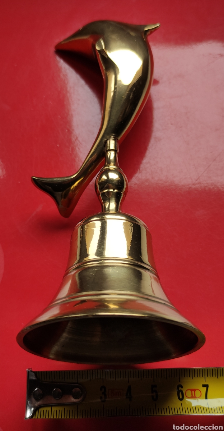 Arte: Delf&iacute;n campana de bronce - Foto 13