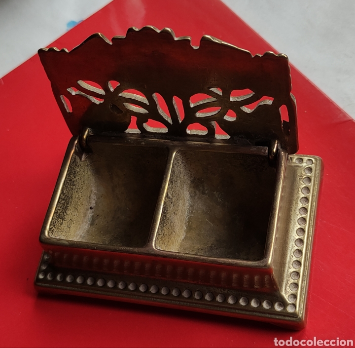Arte: Cajita de bronce - Foto 4