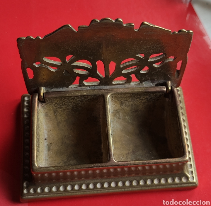 Arte: Cajita de bronce - Foto 7