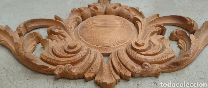Arte: 2 Escudos de gran tama&ntilde;o de madera - Foto 2