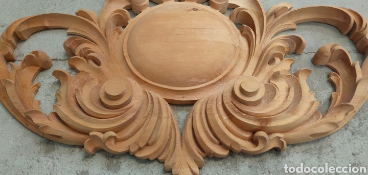 Arte: 2 Escudos de gran tama&ntilde;o de madera - Foto 4