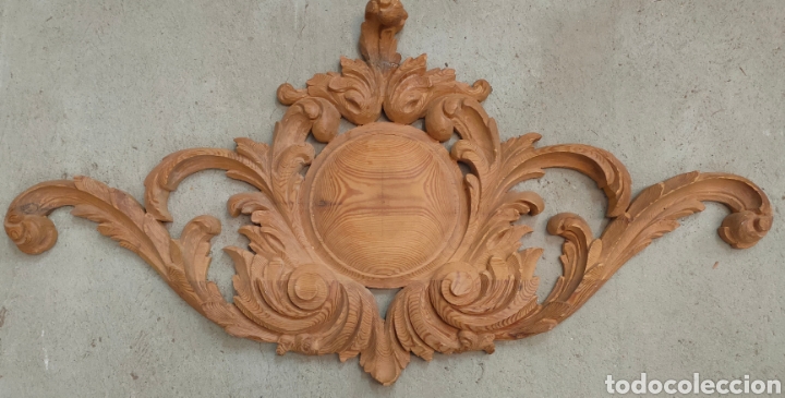 Arte: 2 Escudos de gran tama&ntilde;o de madera - Foto 5