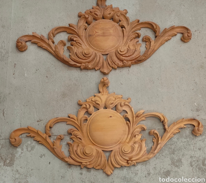 Arte: 2 Escudos de gran tama&ntilde;o de madera - Foto 1