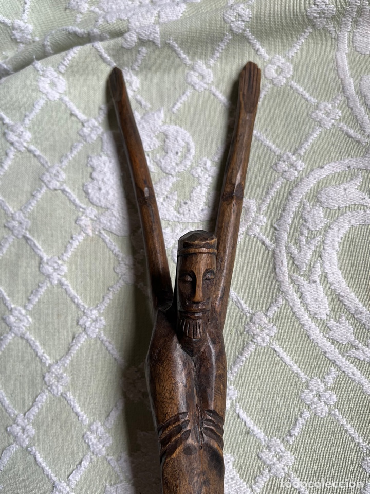 Arte: Cristo de madera - Foto 2