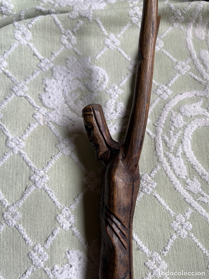 Arte: Cristo de madera - Foto 6