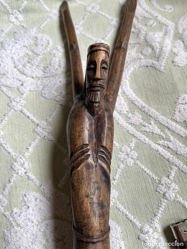 Arte: Cristo de madera - Foto 7