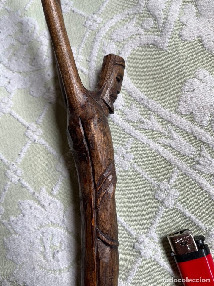 Arte: Cristo de madera - Foto 8