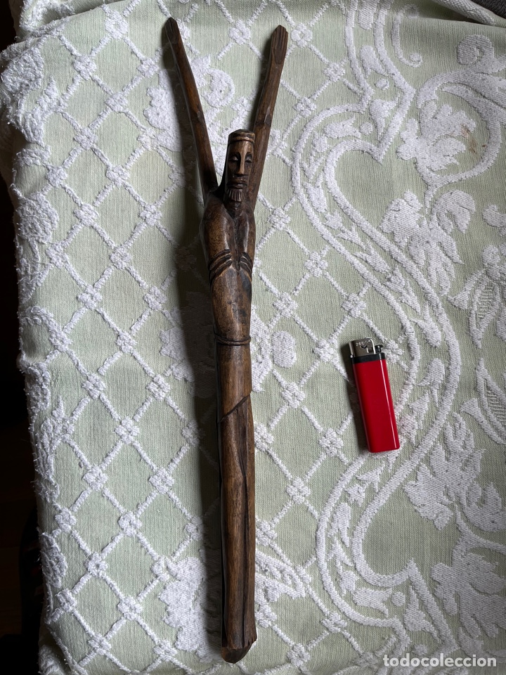 Arte: Cristo de madera - Foto 1