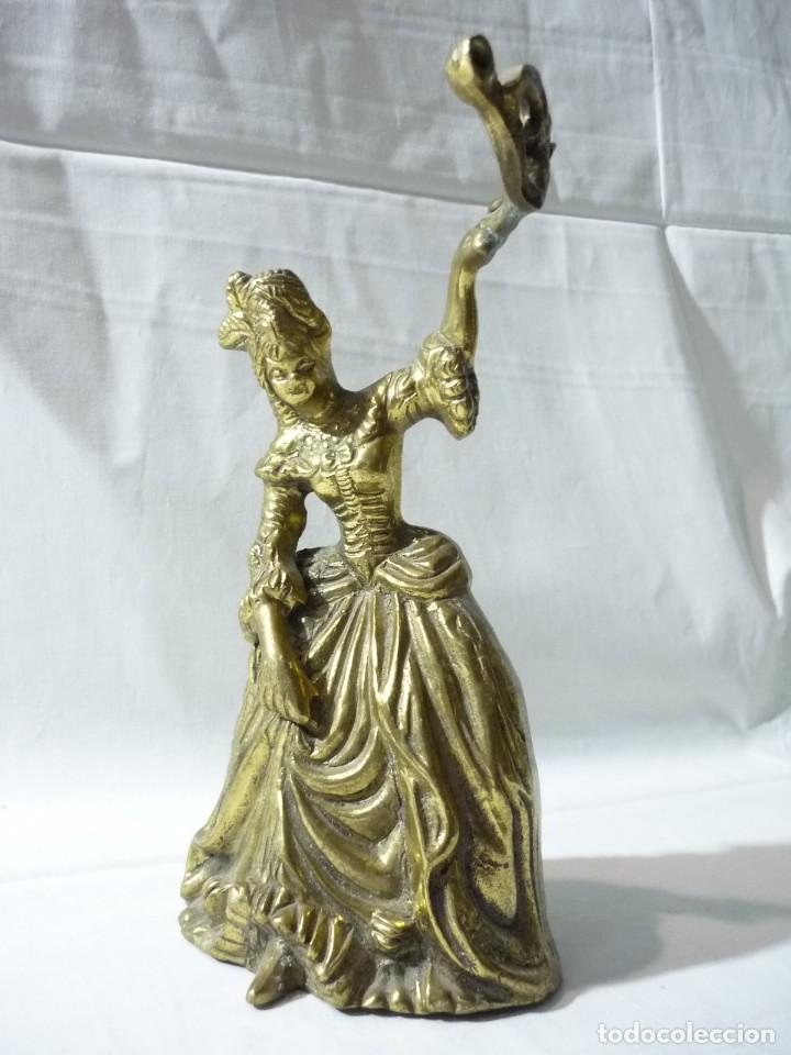 Arte: Dama de &eacute;poca en bronce - Foto 2