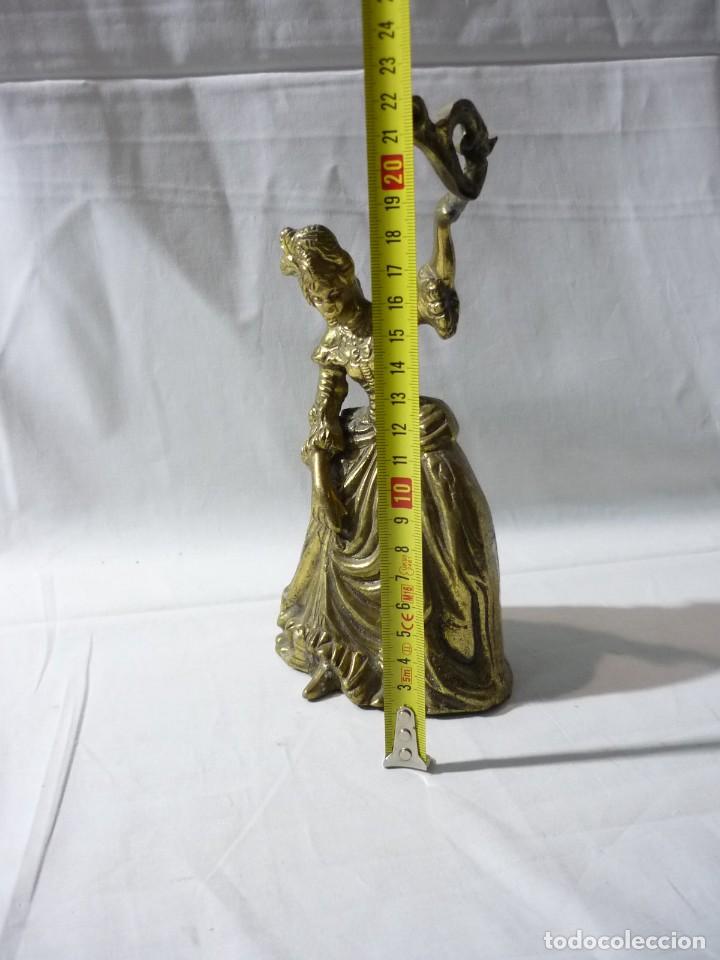 Arte: Dama de &eacute;poca en bronce - Foto 3