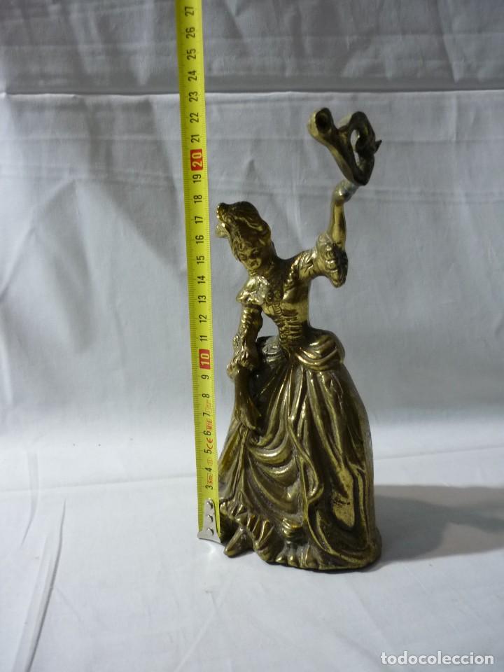 Arte: Dama de &eacute;poca en bronce - Foto 4